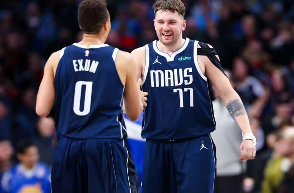 Dončić Med Zvezdami na Božičnem Spektaklu v NBA Ligi