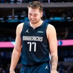 Luka Dončić presenetil z izjemnim gesto in raznežil mnoge s fotografijo svoje hčerke Gabriele