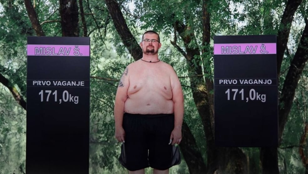 Osupležnjoč uspeh: Hrvaški šampion šova izgubil 79 kg!