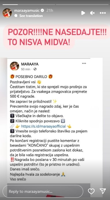 Marjetka Vovk in Raay šokirana: Postala žrtvi kraje!