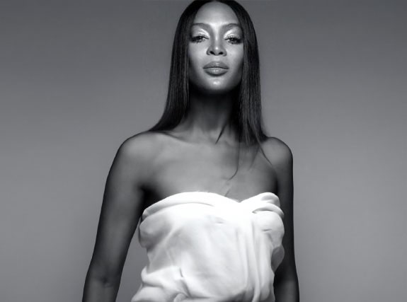 Supermodel Naomi Campbell zaupa v roke priznanega Slovenca