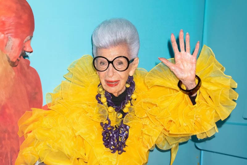 Iris Apfel: Delo za 9 predsednikov v Beli hiši