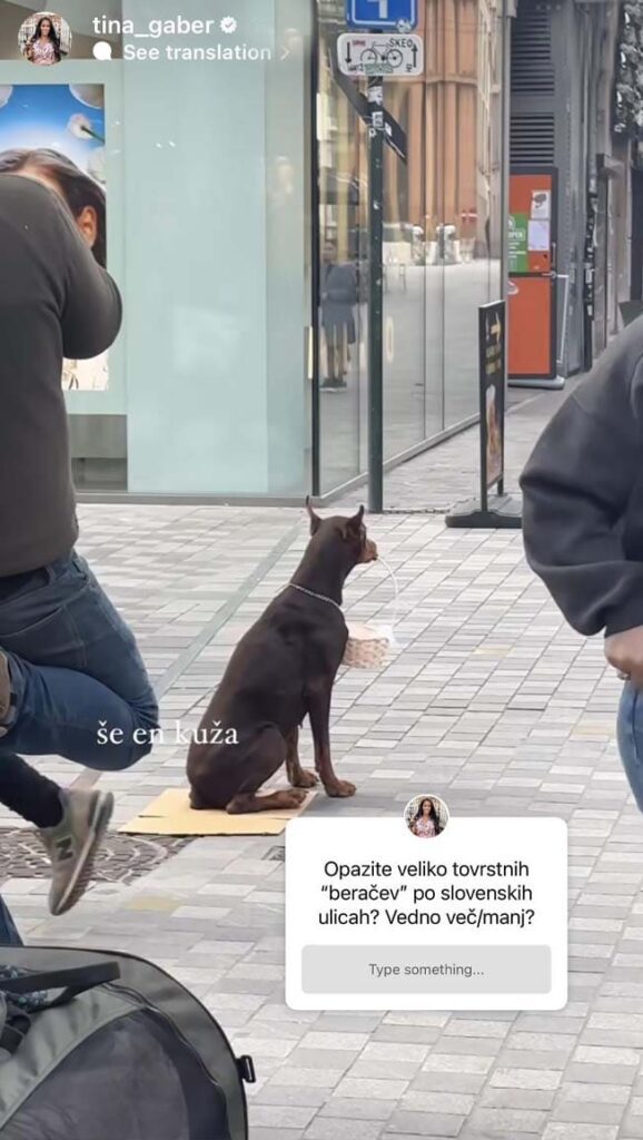 Šokantno: Posnetek Tine Gaber, ki Vam bo Zlomil Srce