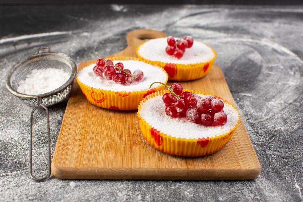 Kokosovi Muffini z Jagodami