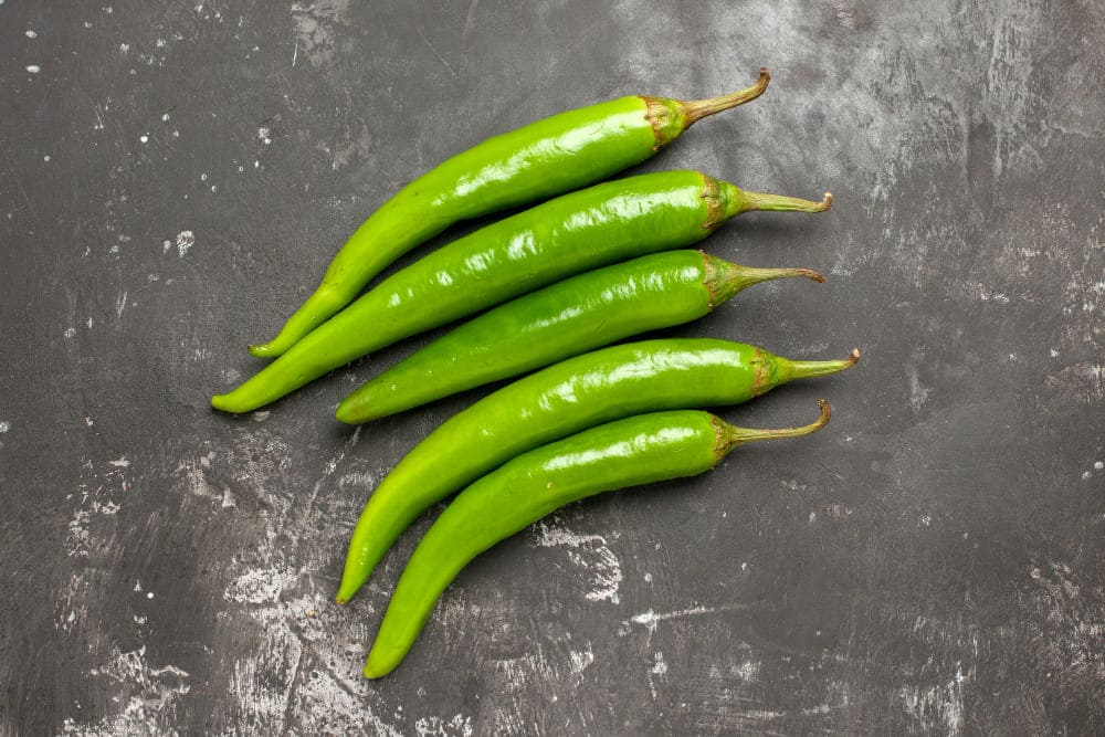 Zelena Paprika Recepti: Zdravstvene Prednosti Zelene Paprike