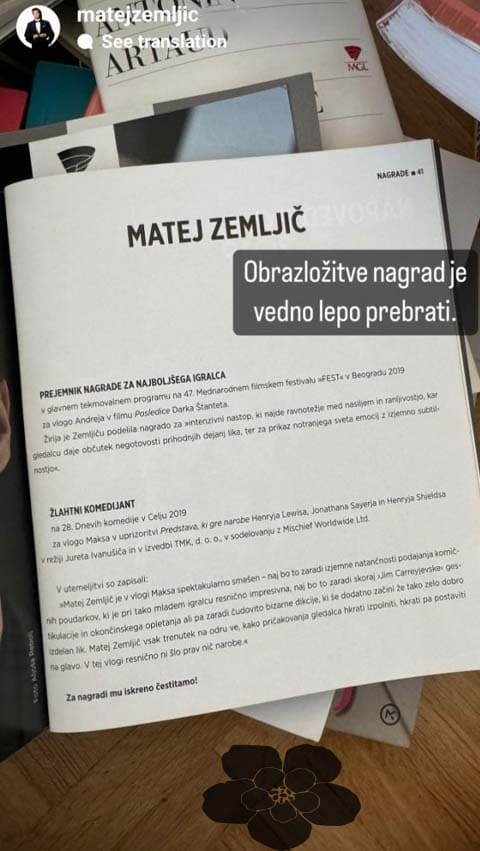 Obrazložitev vsega: Matej Zemljič razkrije lepoto v Skritem raju