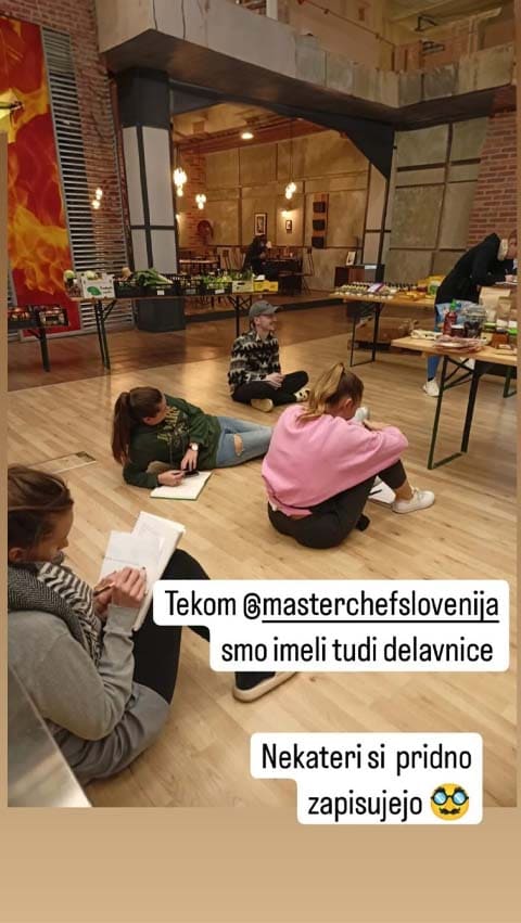 Odkrijte Nedoseženo: Vzdušje v Tekmovanju MasterChef Slovenija, Ki ni Bilo Predvajano na Televiziji!