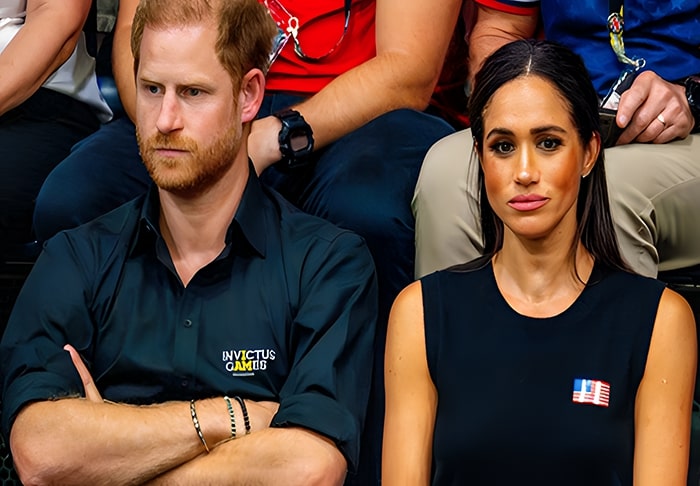 Princ Harry vztrajno prosi, Meghan pa ne popušča!