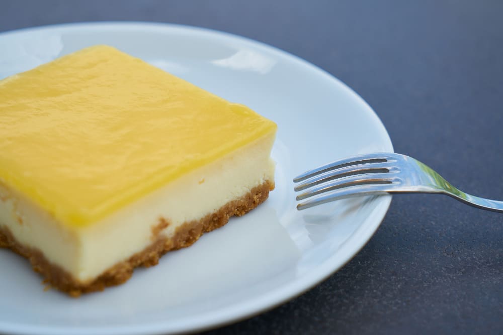 Ricotta Lemon Cheesecake