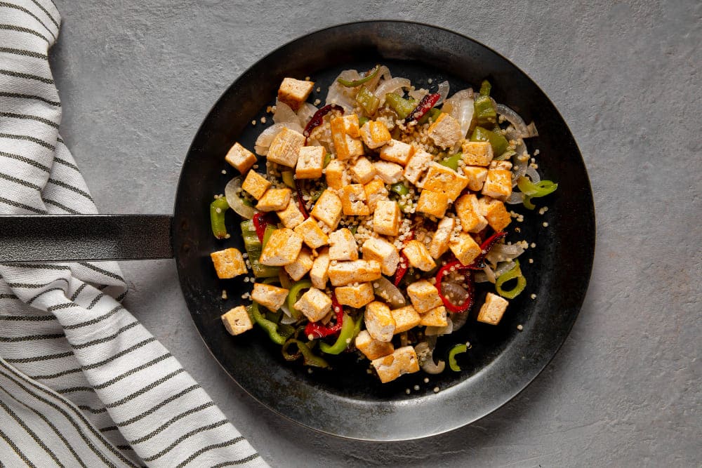 Tofu Recepti za Zajtrk, Kosilo in Večerjo