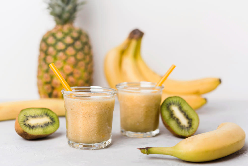 Banana smoothie